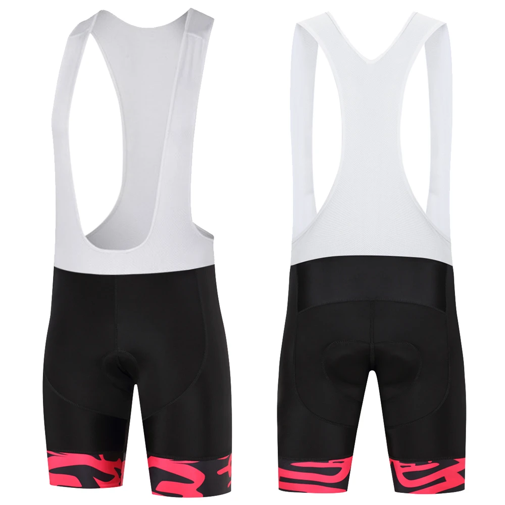 Mission Runway красный узор pro team bicicleta maillot велосипед Велоспорт нагрудник шорты Одежда