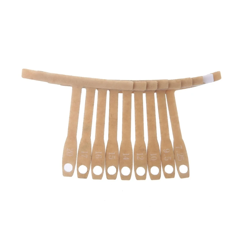 9 шт./компл. металлический радиус для гитары и настройка басов инструменты Luther|for