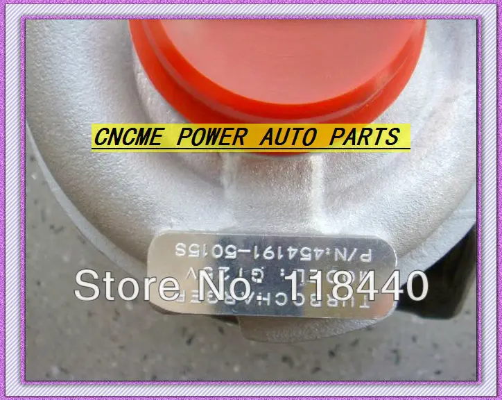 Турбокомпрессор TURBO GT2556V 454191 454191-0008 454191-0007 454191-0006 для BMW 530D 730D E38 E39 1999-05 M57 D30 M57D 3.0L 193HP