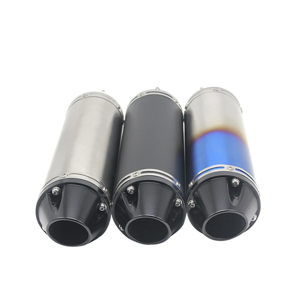 Выхлопной глушитель ZSDTRP для мотоцикла 51 мм выхлопная труба SC Escape Moto R3 R25 GSX1300 GSX1000R