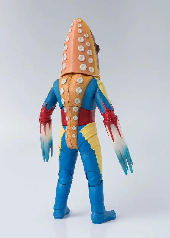 100% Оригинальная фигурка BANDAI Tamashii Nation S.H. Фигуртс (SHF) инопланетянин метрон из