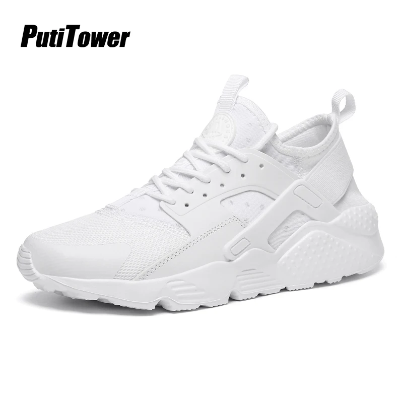 2019 мужская повседневная обувь больших размеров мужские кроссовки на шнуровке