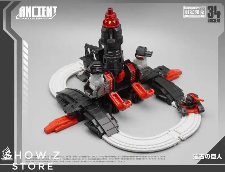 [Show. Z] MechFansToys MFT мех вентиляторы игрушки MF-34A MF34A древний замок гигантский Омега