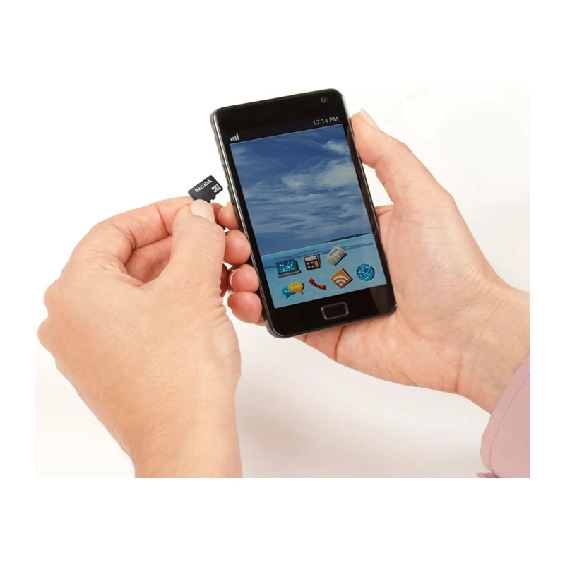 10 шт./лот оптовая 2014 Новый Горячий Продажа SanDisk microSD и microSDHC карты памяти для Android