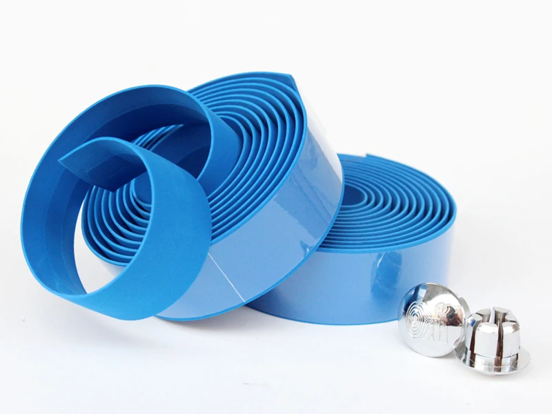 Комплект из 2 предметов цветная велосипедная ручка нескользящий руль