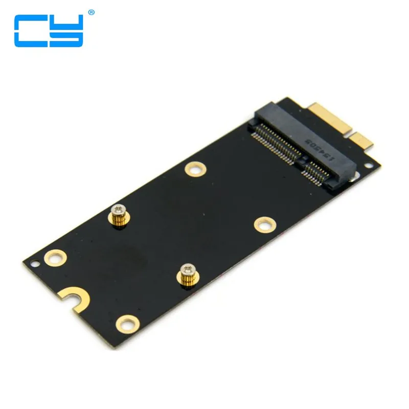 

Переходник mSATA SSD на 17 + 7 контактов, адаптер для 2012 Macbook Pro Retina iMac A1425 A1398 MC975 MC976 ME662 ME664