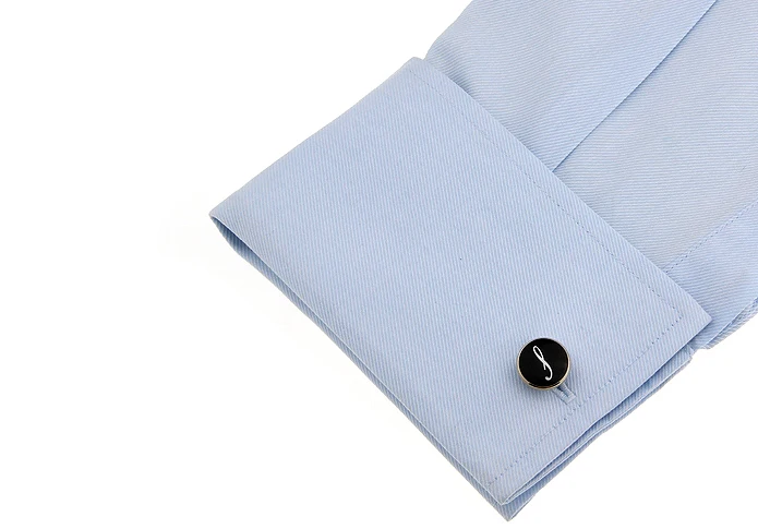 Мужские запонки на заказ свадебные лучший подарок Буква S 168496|shirt size|shirt childrenshirt polo