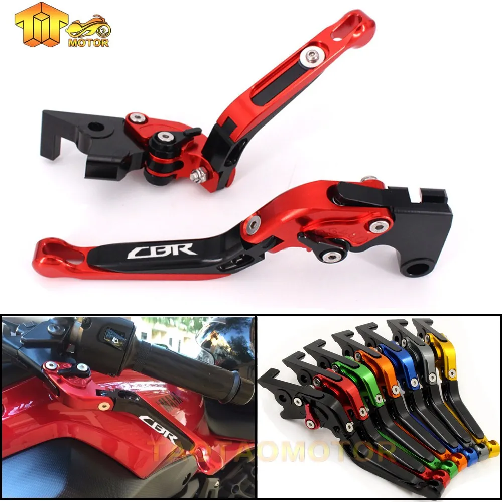 Складные выдвижной рычаг сцепления CK CATTLE KING для мотоцикла HONDA CBR 125R 150R 250R 300R 500R CBR250