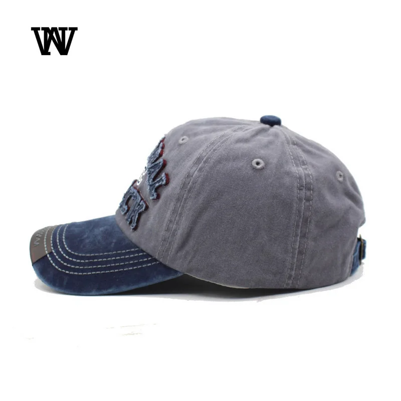 Vintage Style Baseball Cap Mens Snapback Hat Summer Hip Hop Fitted Hats for Men Women Embroidery bone gorras BQM-CZX26 | Аксессуары для