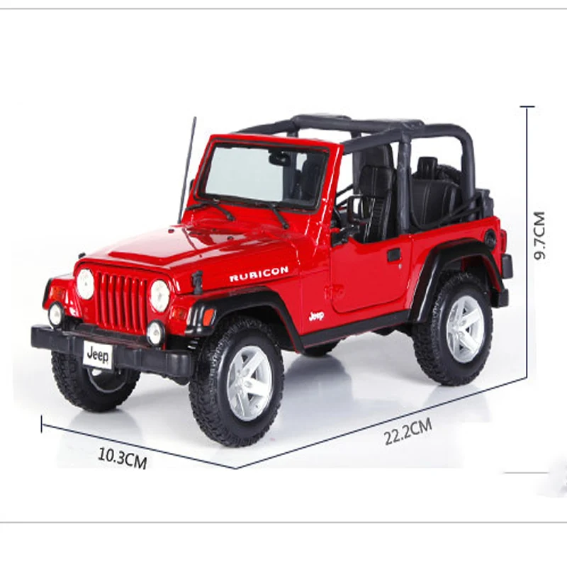 1:18 сплав модель автомобиля Jeep Wrangler Робин капот модель автомобиля трансформер внедорожник