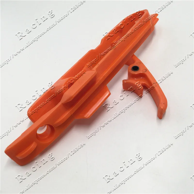 Направляющая слайдера цепи Swingarm подходит для SX SXF 125 150 200 250 350 450 525 2011 2015 бесплатная
