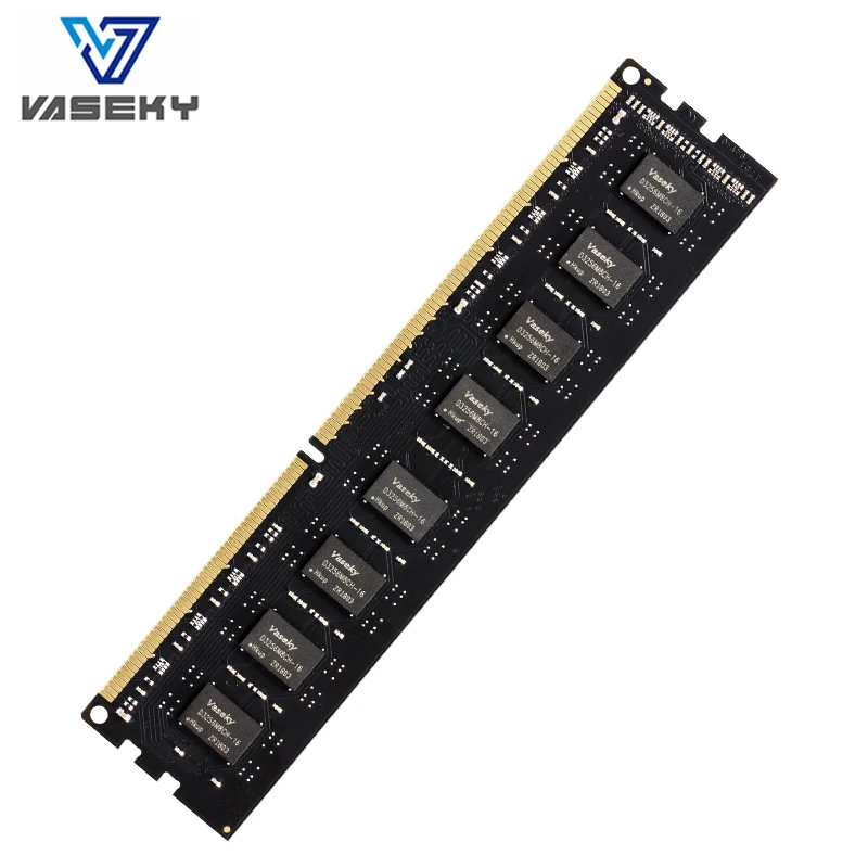 Память для ПК Vaseky 2 Гб модуль ОЗУ настольного компьютера PC3 12800 10600 DDR3 1333 МГц 1600 ddr3