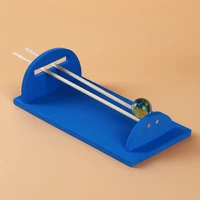 dual track strange slope diy model of science and technology educational equipment for kid students physical experiments