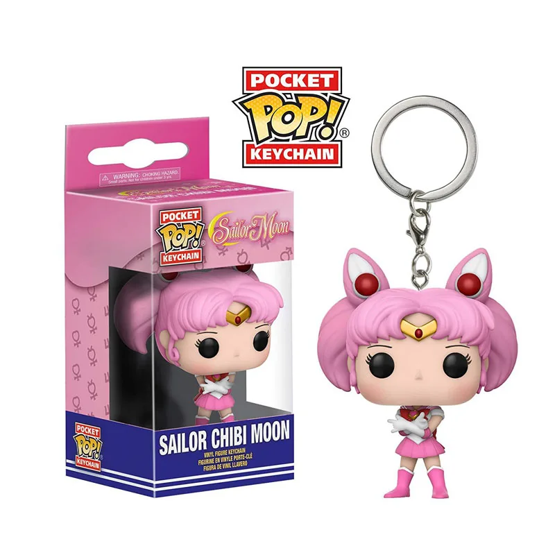 Сливовый FUNKO POP мультяшная игрушка Чеширский кот Стич малефисент Чаки Добби фигурка модель Карманный Брелок игрушки для детей подарок - Цвет: Сливовый
