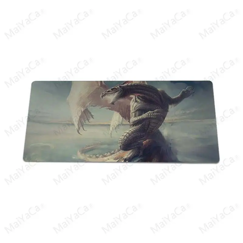 Yinuoda винтажные крутые игровые коврики с драконом Размер коврика для мыши 18x22 см