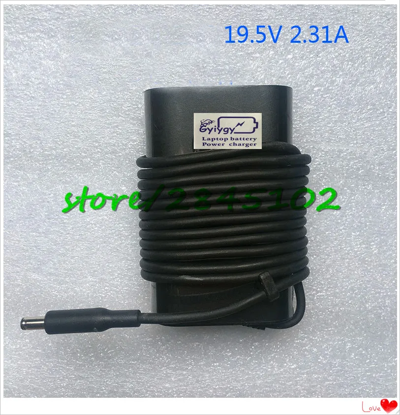 19 5 V 2.31A 45W AC адаптер Зарядное устройство для DELL XPS 13 9333 9343 XPS13 2001SLV|ac adapter charger|19.5v 2.31a