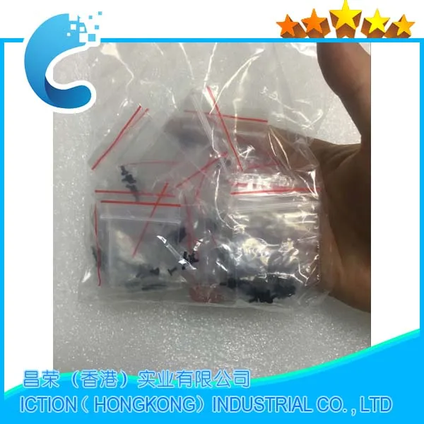 10 компл./лот A1369 A1466 A1370 A1465 искусственная для Macbook Air 13 3 '✑ 6'' винты