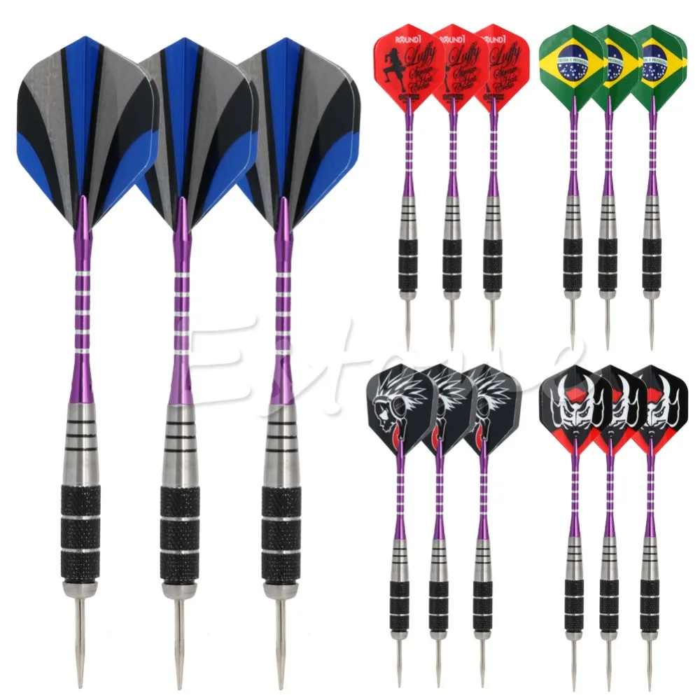 Комплект из 3 предметов высокое качество никелированный наконечник для Дротика