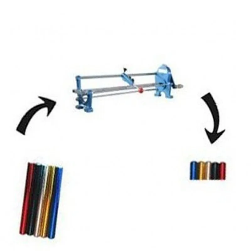 Горячий штамп фольги бумага приспособление для нарезки роллов резки|machine