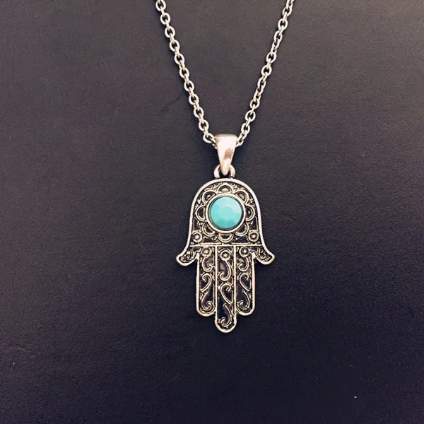 Ожерелье OneckOha винтажное ручная работа|fatima hand necklace|hand necklaceshort necklace |