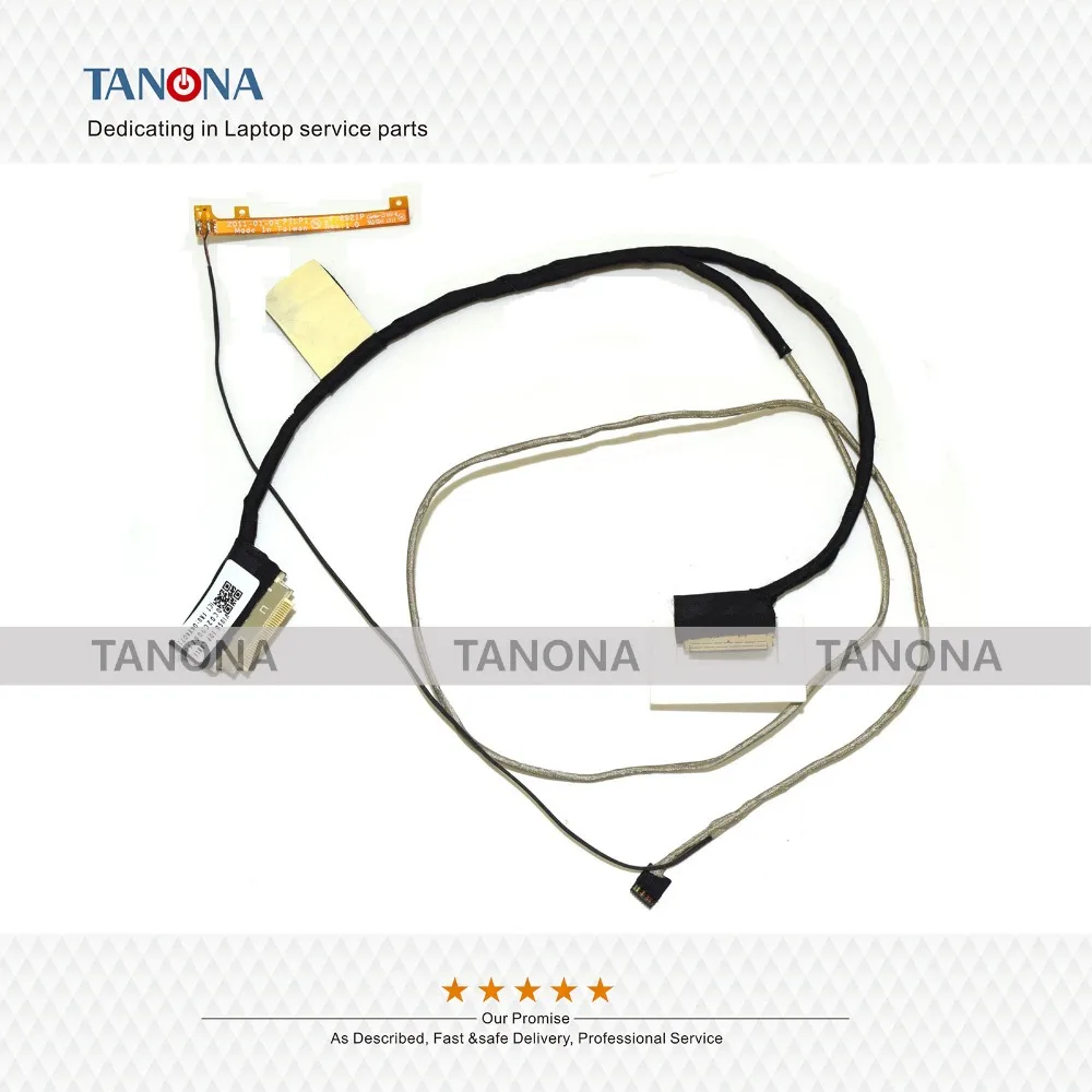 Оригинальный новый для Lenovo Thinkpad S5 531 S531 LCD LVDS EDP кабель DC02C006X10 04X4071|Сумки и чехлы
