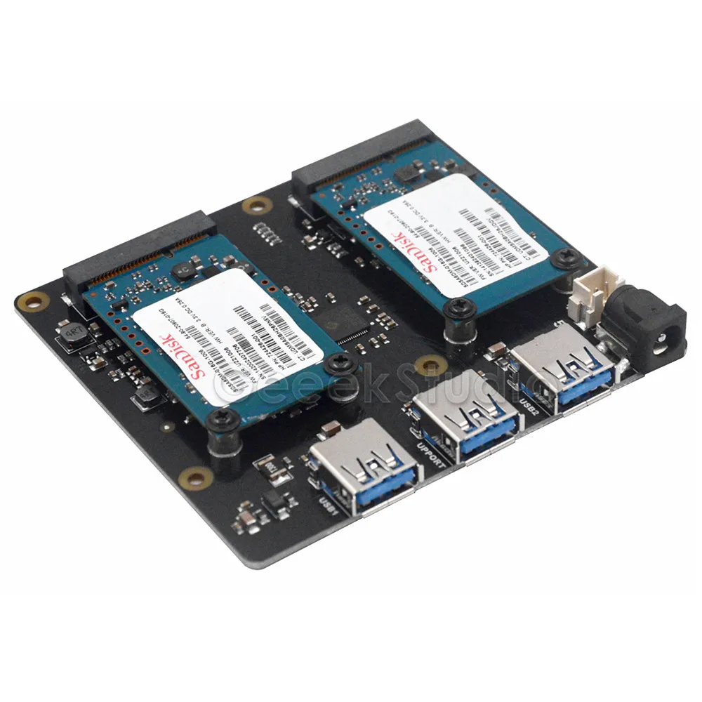 Плата расширения модуля X852 для Raspberry Pi 1 Model B +/2 B/3 +|Аксессуары демонстрационных