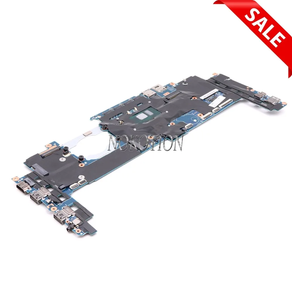 FRU 01AX813 448.04P16.002M для lenovo thinkpad X1 2016 14 дюймов материнская плата ноутбука SR2F1 I7 6600U 16 Гб