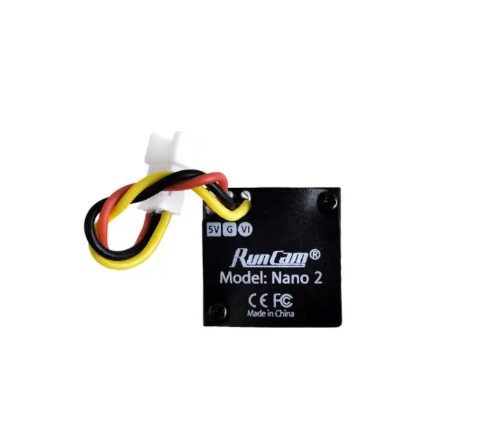 RunCam Nano 2 Nano2 ультра микро камера 1/3 &quot700TVL CMOS FPV 1 мм объектив PAL для