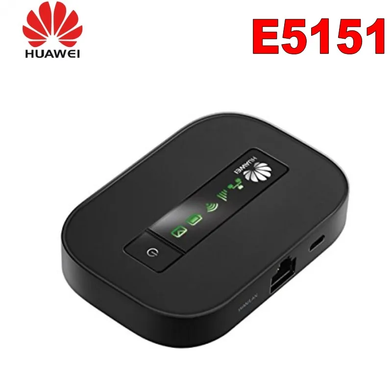 HUAWEI E5151 HSPA + 21 м карманный мобильный WiFi беспроводной широкополосный модем с LAN