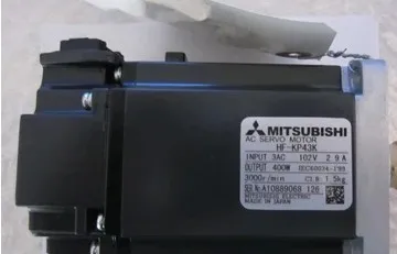 Оригинальный новый японский Mitsubishi Серводвигатель 400 Вт HF-KP43K | Обустройство дома