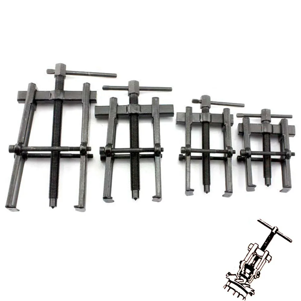 Две Челюсти две ноги подшипника шестерни съемник для удаления ручного