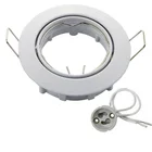 Регулируемый держатель потолочного светильника, кронштейн для галогенного светильника, алюминиевый светодиодный точесветильник светильник GU10 MR16, держатели для ламп