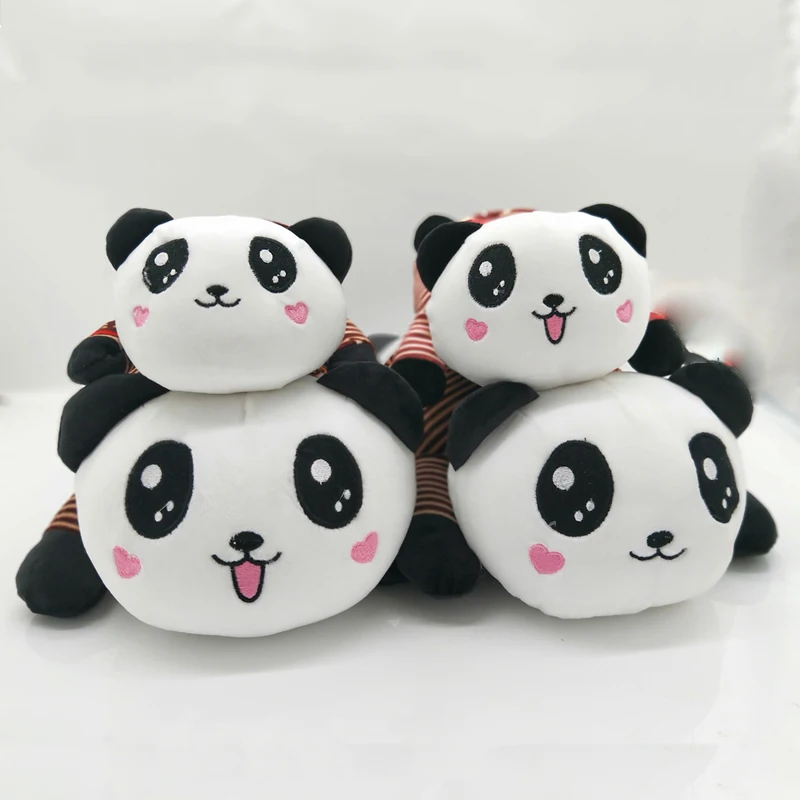 

Panda doll plush toy black and white doll pillow cuddle giant doll birthday gift for girlfriend