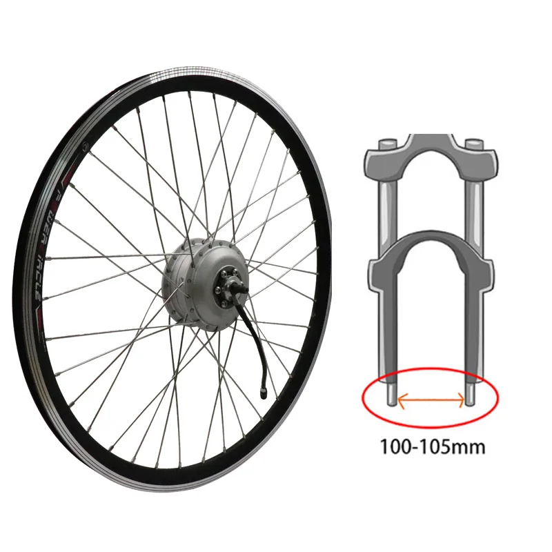 Комплект для переоборудования ebike bafang 36 В 250 Вт 350 колесо переднего