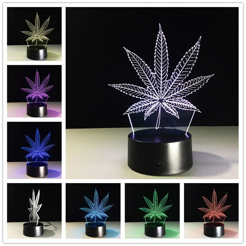 

Мультяшная фигурная лампа, 3d Визуальный светодиодный ночник, сенсорный Usb Настольный светильник, кроме того, светодиодный Usb 3d светильник