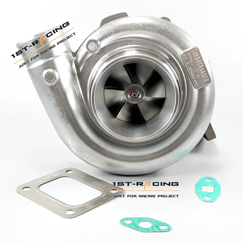 Турбина Turbo T4 T04z. 96 A/R Comp .80 AR турбокомпрессор Vband 1000 л.с. для холодной и водной