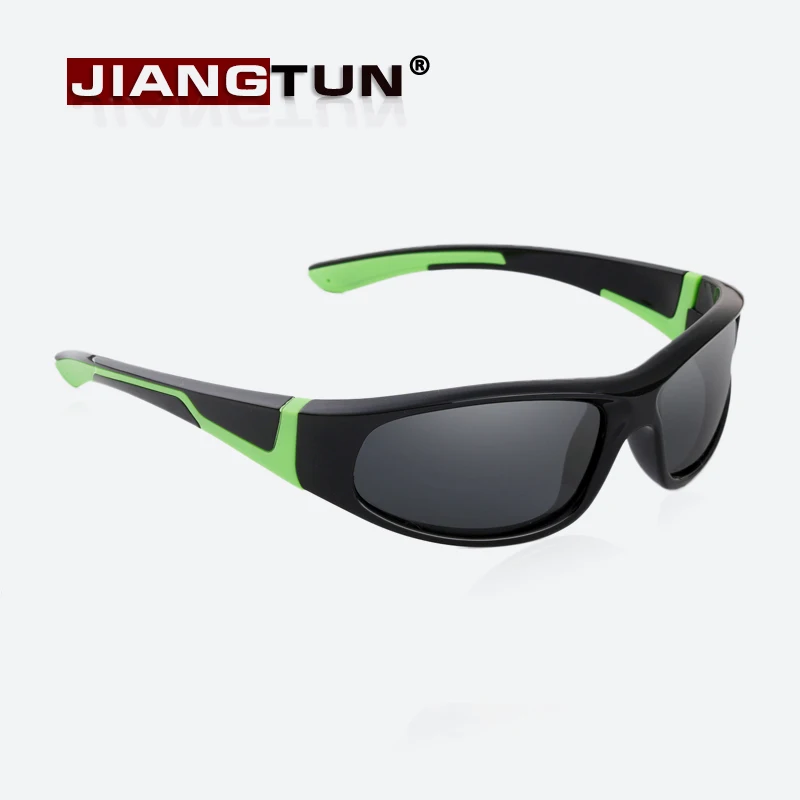 Солнцезащитные очки JIANGTUN Детские суперлегкие поляризационные Брендовые из TR90
