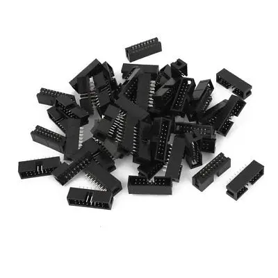 

2,54 мм Шаг IDC Box Header DC3-16P двойной ряд 16 контактов JTAG Коннектор 100 шт.