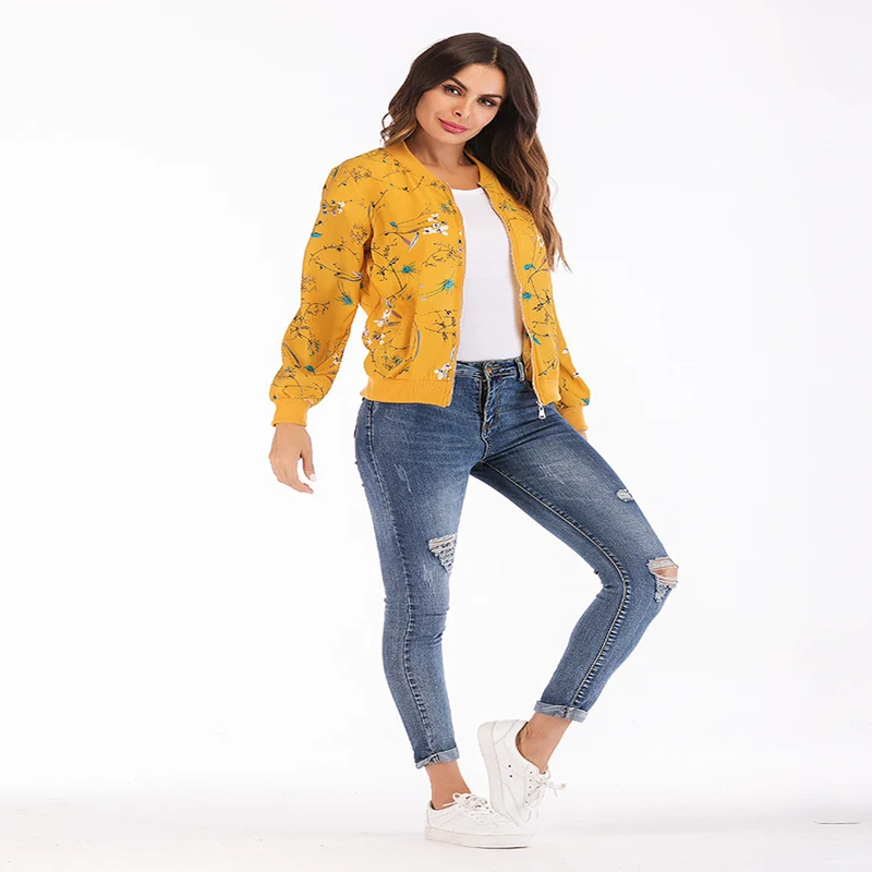 2019 Fashion Windbreaker Jacket Women Summer Coats Long Sleeve Basic Jackets Thin Women's Female Outwear | Женская одежда