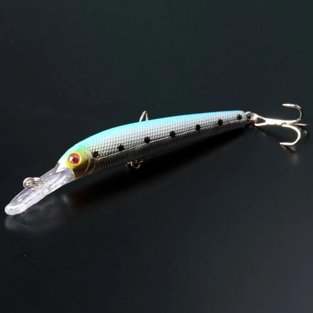 

Random Color New Hot Selling New Style Minnow Fishing Lure pesca Bass Baits Sinking Crank Baits 10cm 6.8g Artificial Bait 1Pc