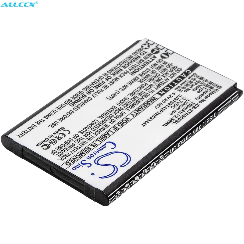 Аккумулятор Cameron Sino для ZTE R550 700 мАч LI3708T42P3H533447 | Мобильные телефоны и аксессуары