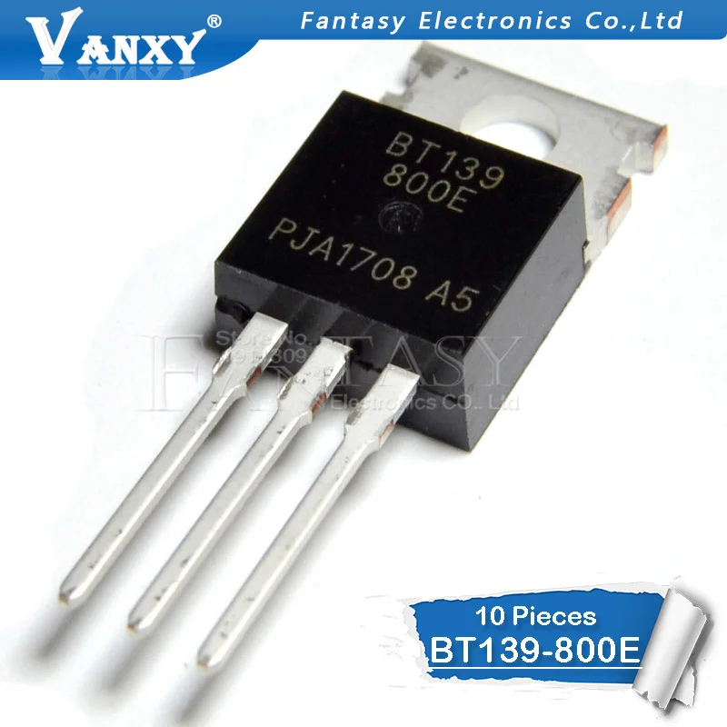 10PCS BT139 800E TO220 800 TO 220 139 800E|shipping free| |