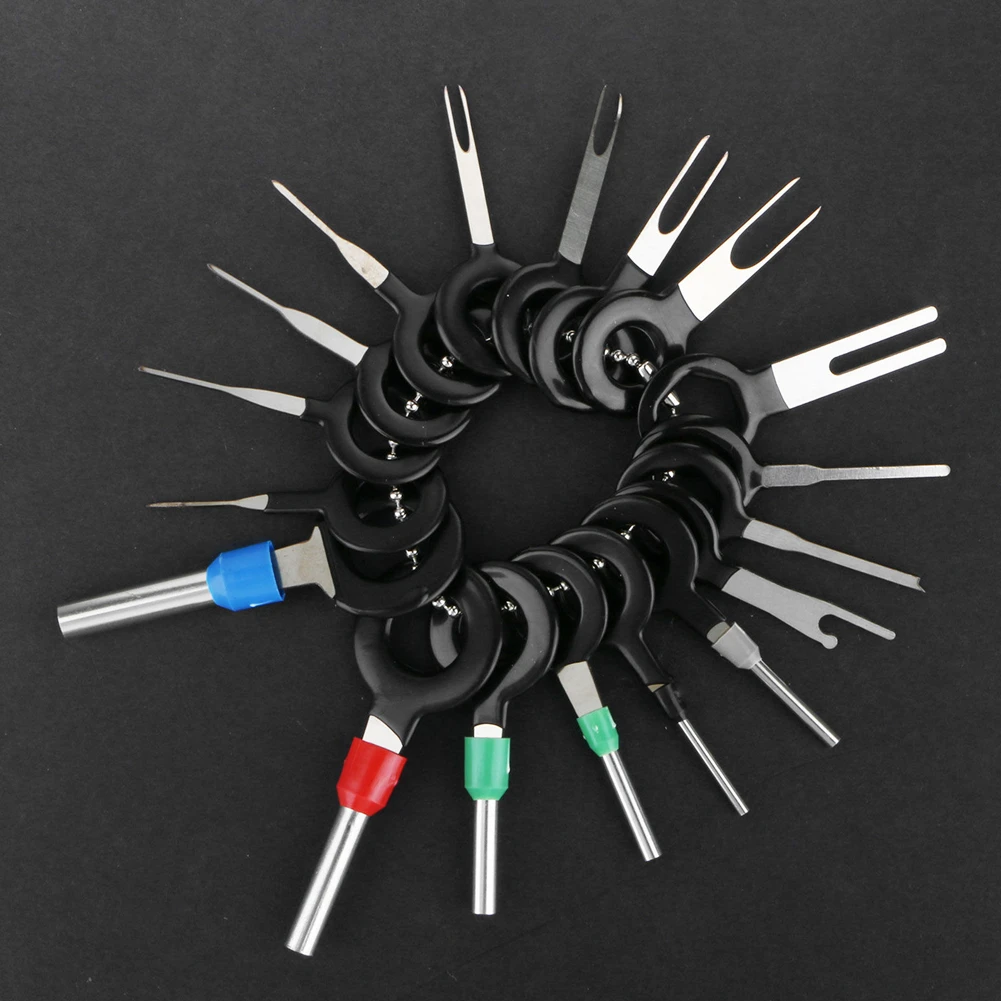 18 шт. набор для удаления авто аксессуаров разъем разобранный инструмент провод
