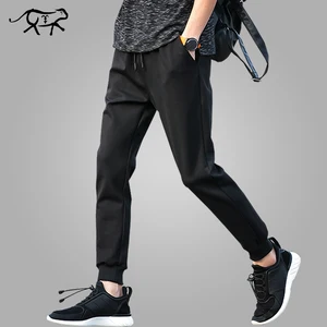 Брюки мужские, из хлопка, для весны и лета