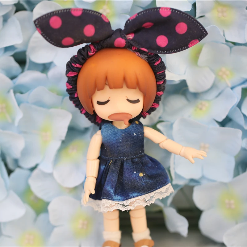New 1PCS Fashion ob11 Dolls Dress Cute Sky Star Basic for OB11 1/12 bjd Accessories Clothes dolls | Игрушки и хобби