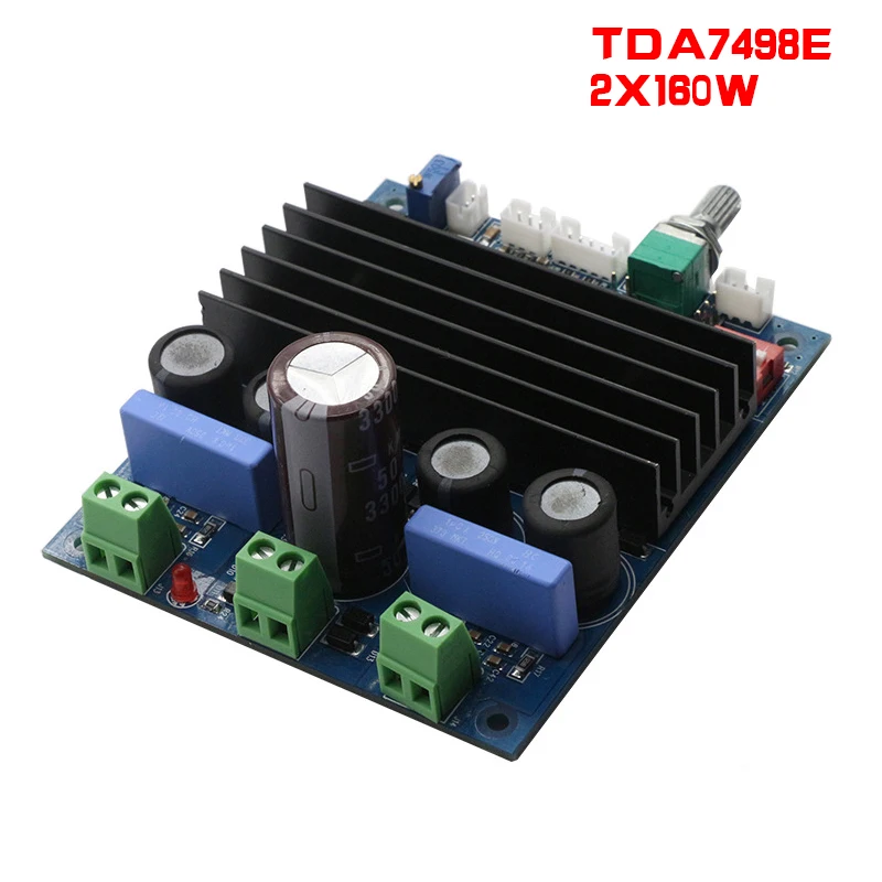FX-AUDIO TDA7498E цифровой усилитель доска 2X160 Вт стерео PBTL220W моно | Электроника
