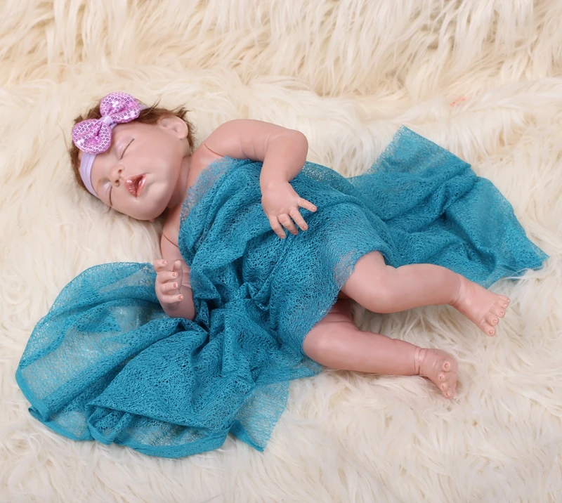 5 шт./лот Новорожденные Фотографии Реквизита Одеяло Младенцев Сетка Марля