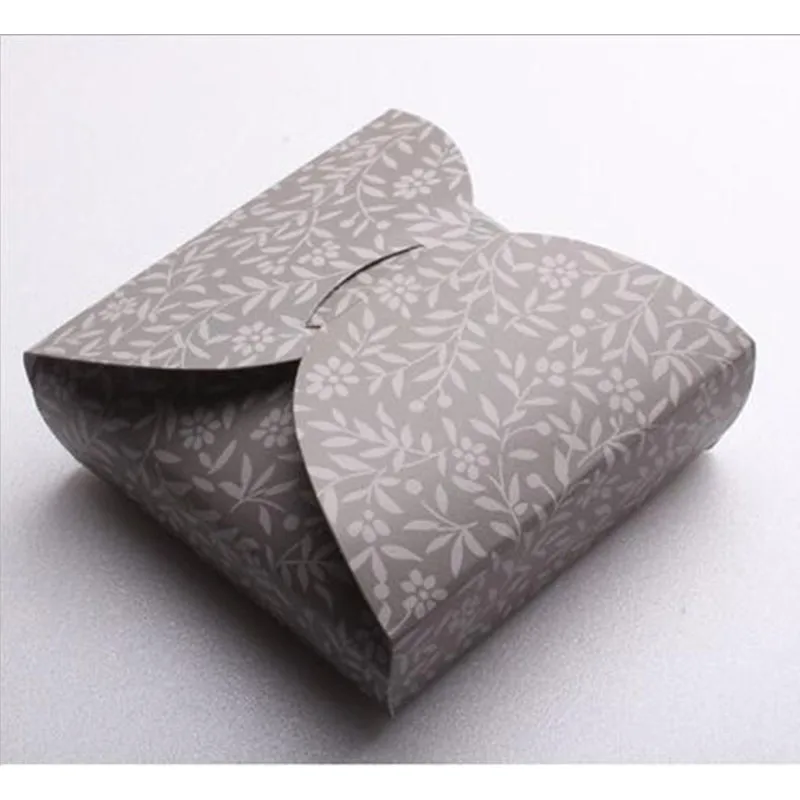 Ретро Мини крафт бумажная коробка DIY свадебный подарок коробки вечерние партия