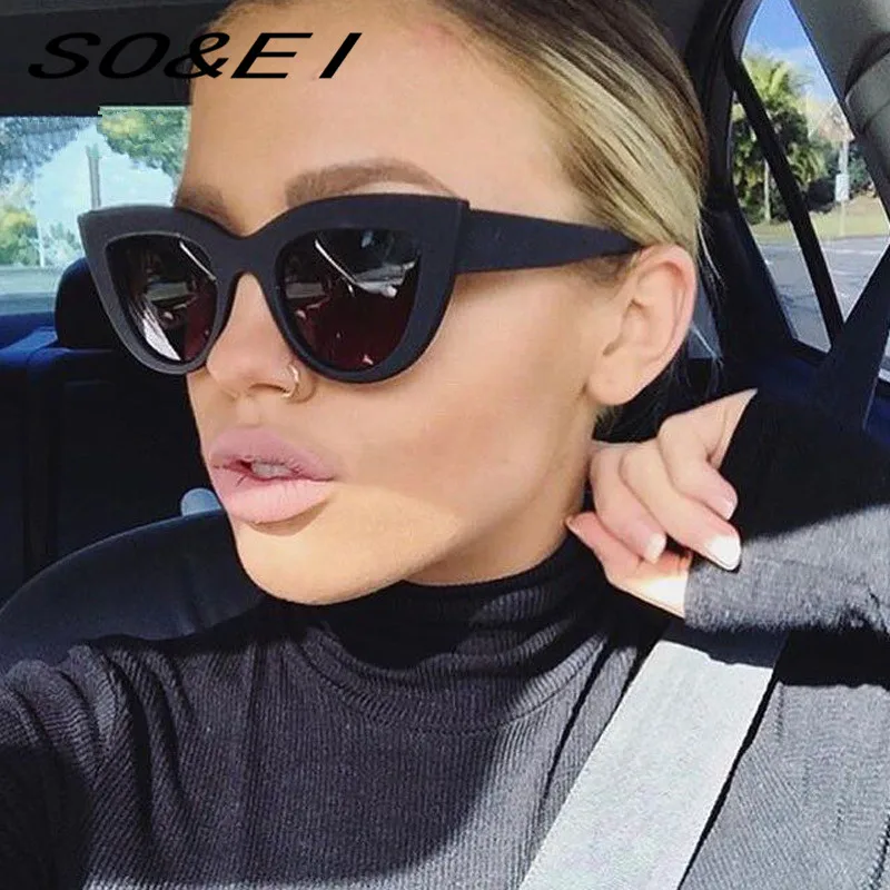 SOEI модные женские туфли кошачий глаз Брендовая Дизайнерская обувь сплава рама