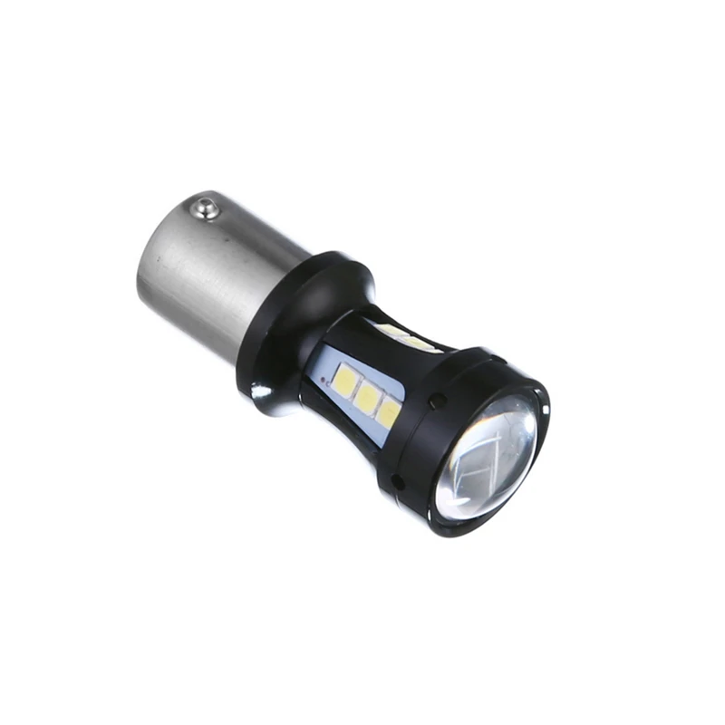 KEYECU 2 шт. 950LM 6500K супер яркий белый BAY15D 1157 3030 18SMD светодиодные лампы используемые
